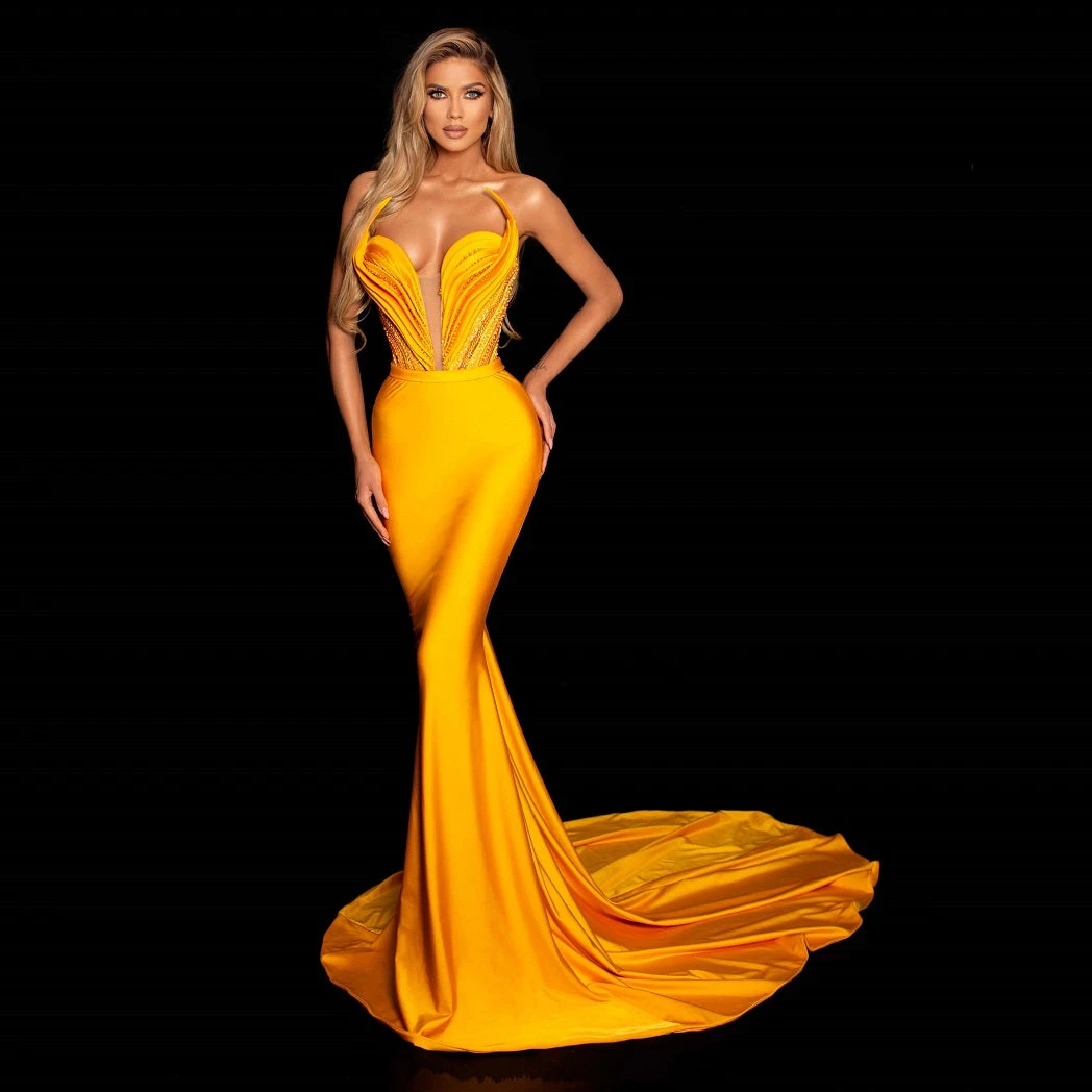 Shopalbina2022 Yellow Corset Dress 1 Shopalbina2022 Yellow Corset Dress