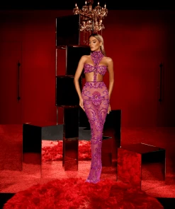 Shopalbina2022 Pluie Mauve