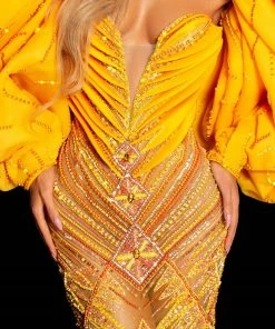 Shopalbina2022 GLORIA Puff Sleeves Dress 6 Shopalbina2022 GLORIA Puff Sleeves Dress