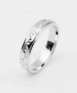 Shopalbina2022 Accessories Dots Silver Ring