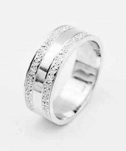 Shopalbina2022 Accessories Curvy Lines Ring