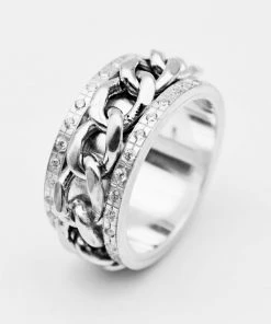 Shopalbina2022 Accessories Halo Chain Men’s Ring