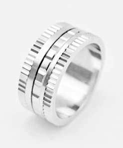 Shopalbina2022 Lines Detailing Ring Accessories