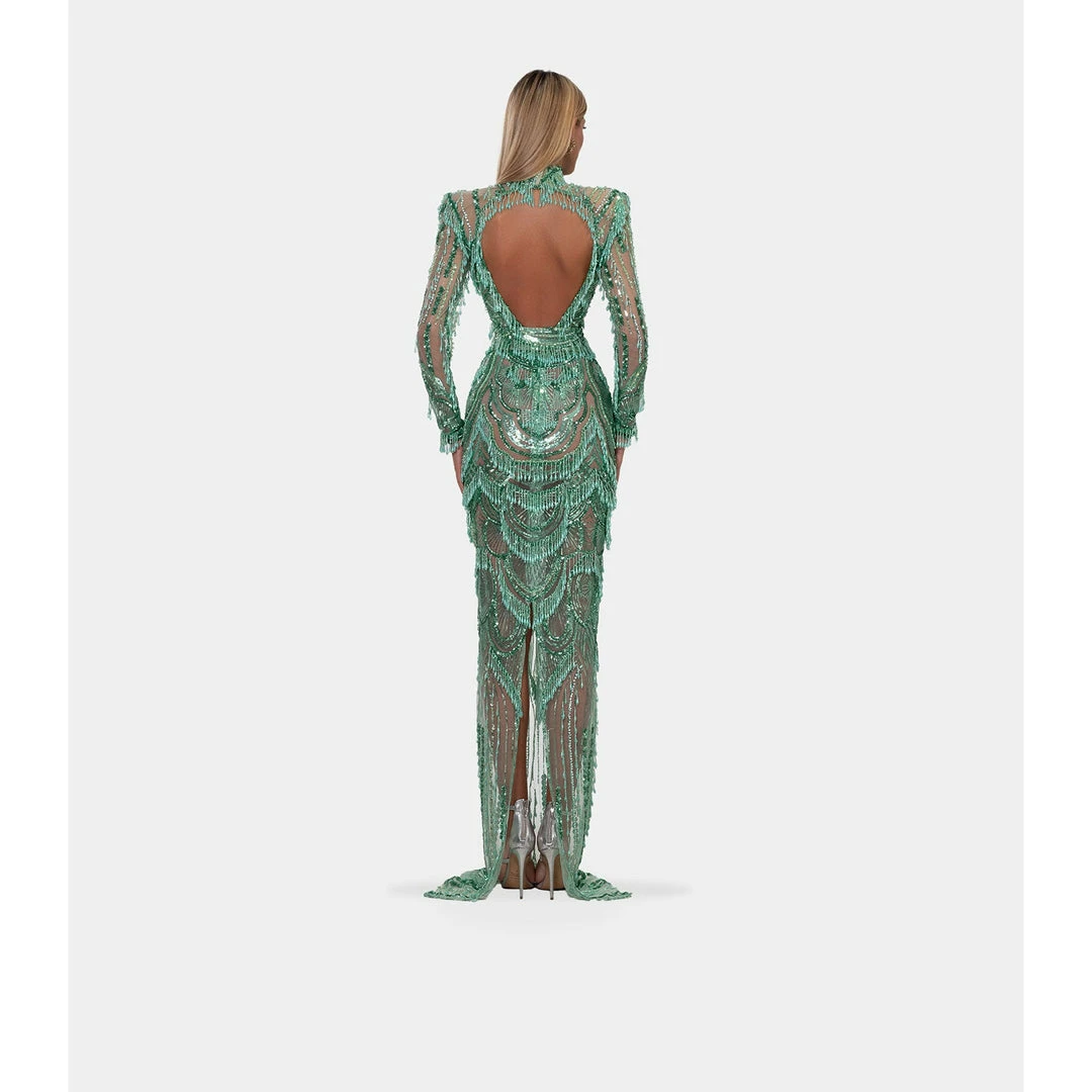 Shopalbina2022 Glamourous Mint-green Dress WILD 3 Shopalbina2022 Glamourous Mint-green Dress WILD