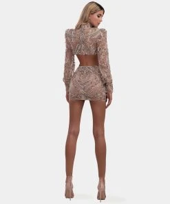 Shopalbina2022 WILD Short Side Cut Out Dress