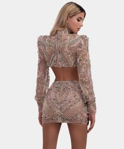 Shopalbina2022 WILD Short Side Cut Out Dress