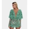 Shopalbina2022 WILD Short Mint-green Dress