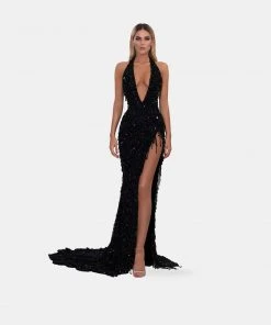 Shopalbina2022 Black Glamorous Dress WILD
