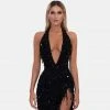Shopalbina2022 Black Glamorous Dress WILD