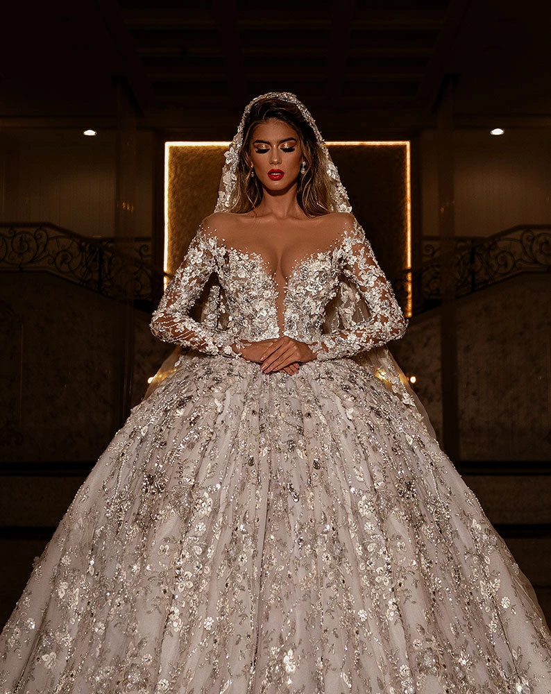 Shopalbina2022 Bridal Couture Bridal Ball Gown 2 Shopalbina2022 Bridal Couture Bridal Ball Gown