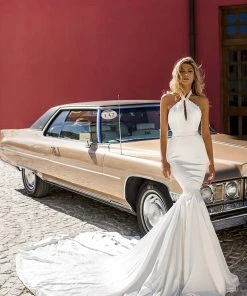 Shopalbina2022 Spring 2020 Elegant Mermaid Bridal Dress