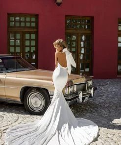 Shopalbina2022 Spring 2020 Elegant Mermaid Bridal Dress 7 Shopalbina2022 Spring 2020 Elegant Mermaid Bridal Dress