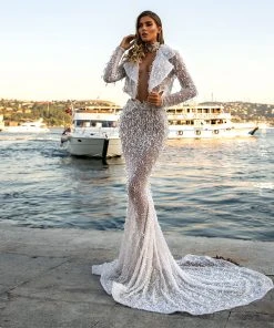 Shopalbina2022 MESMERIZING Risky White Set