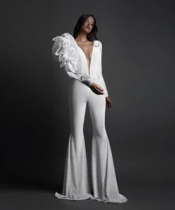 Shopalbina2022 White Jumpsuit VASL