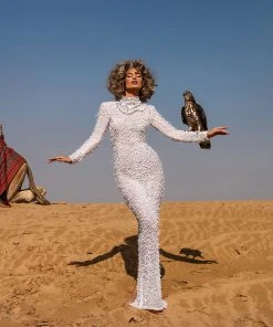 Shopalbina2022 Long White Dress