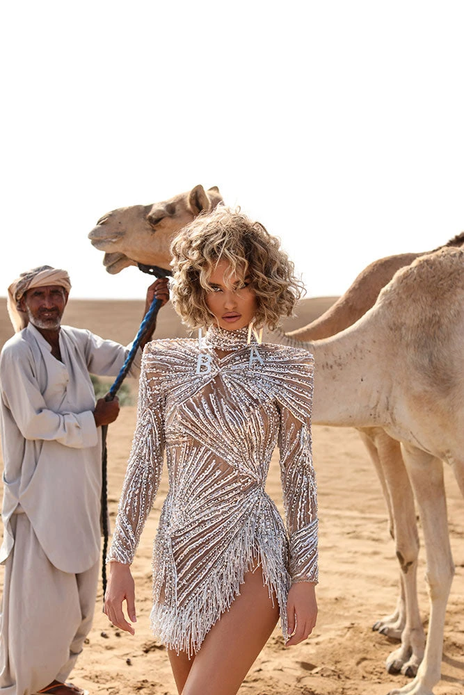 Shopalbina2022 DESERTE Mini Silver Dress 2 Shopalbina2022 DESERTE Mini Silver Dress