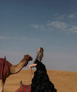 Shopalbina2022 Silver In Black Dress