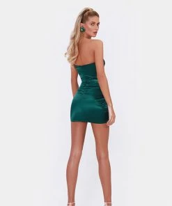 Shopalbina2022 Little Emerald Dress
