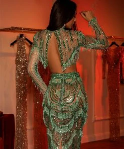 Shopalbina2022 Mint Green Set