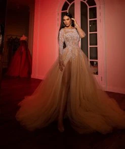 Shopalbina2022 HAUTE COUTURE Embellished Ball Gown