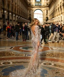 Shopalbina2022 BELLA Long Fringe Dress