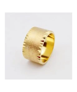 Shopalbina2022 Engraved Gold Men’s Ring