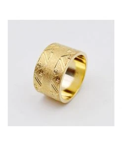 Shopalbina2022 Wide AD Logo Ring Accessories