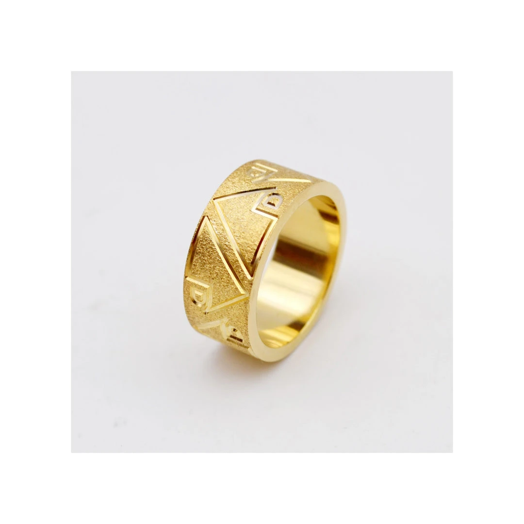 Shopalbina2022 Wide Ring With Lines 1 Shopalbina2022 Wide Ring With Lines