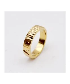Shopalbina2022 Simple AD Logo Ring