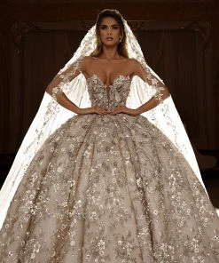 Shopalbina2022 Bridal Couture Corset Bridal Gown