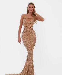 Shopalbina2022 Nude Dress WILD