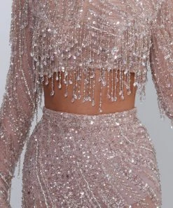 Shopalbina2022 Two Piece Embellished Set WILD