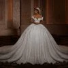 Shopalbina2022 Off Shoulder Bridal Gown