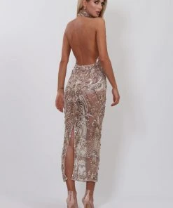 Shopalbina2022 WILD Maxi Sleeveless Dress