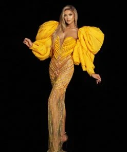 Shopalbina2022 GLORIA Puff Sleeves Dress 7 Shopalbina2022 GLORIA Puff Sleeves Dress