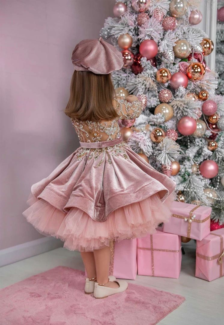 Shopalbina2022 Princess Birthday Party Dress Children 2 Shopalbina2022 Princess Birthday Party Dress Children
