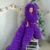 Shopalbina2022 Purple Tulle Dress Children