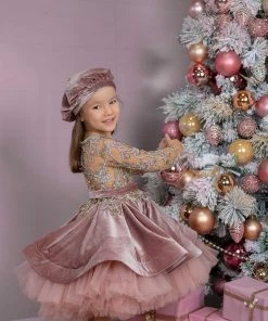 Shopalbina2022 Princess Birthday Party Dress Children